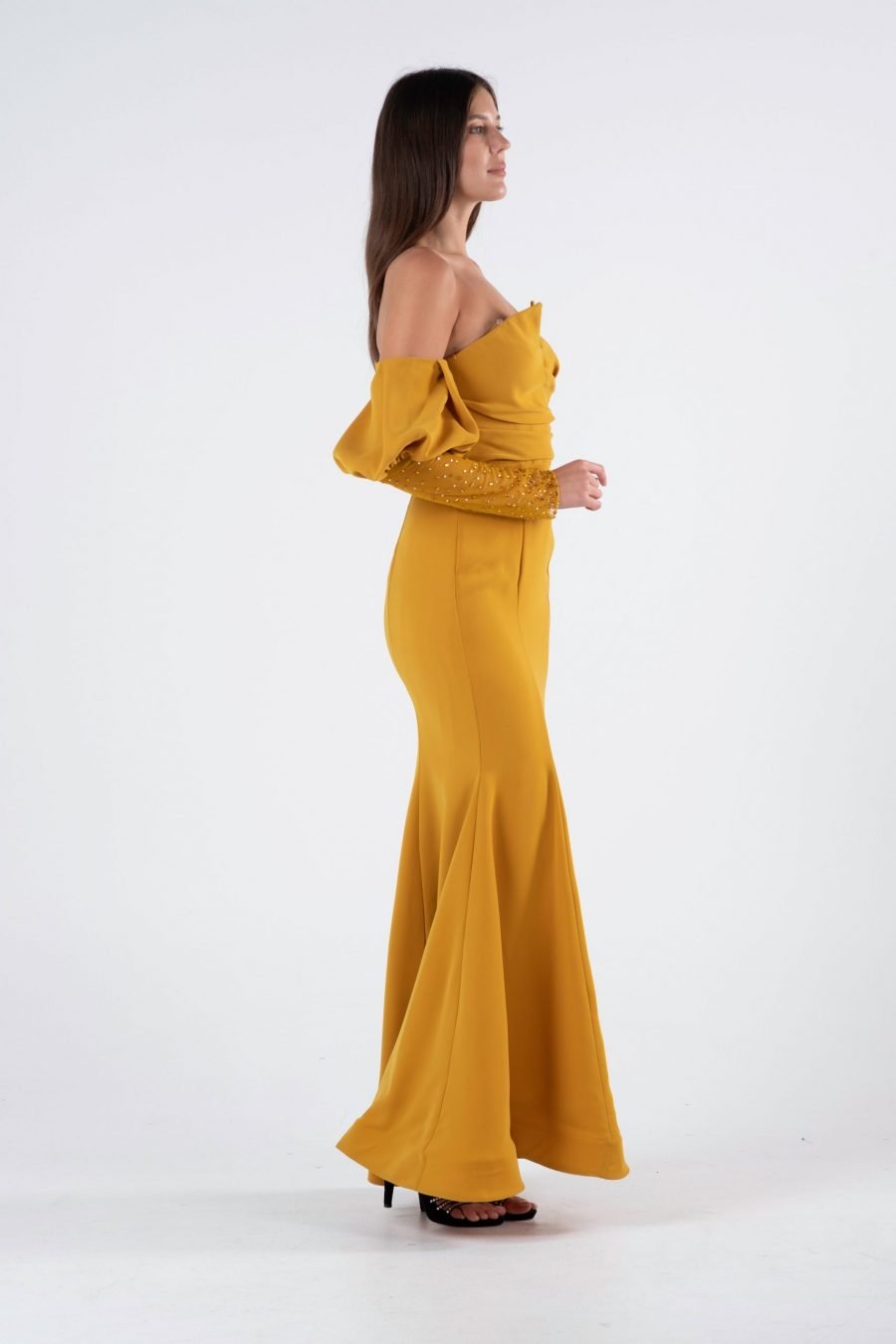 Sweetheart Mermaid Evening Dress - Image 11