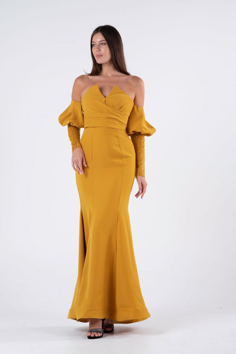 Sweetheart Mermaid Evening Dress - Image 10