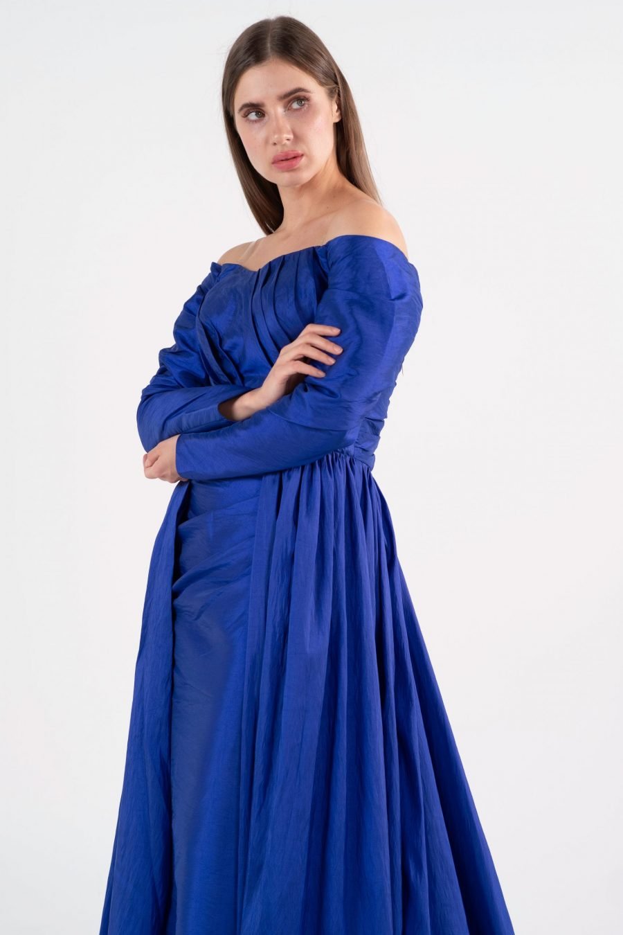 OFF-Shoulder Mermaid Evening Dress - Image 7