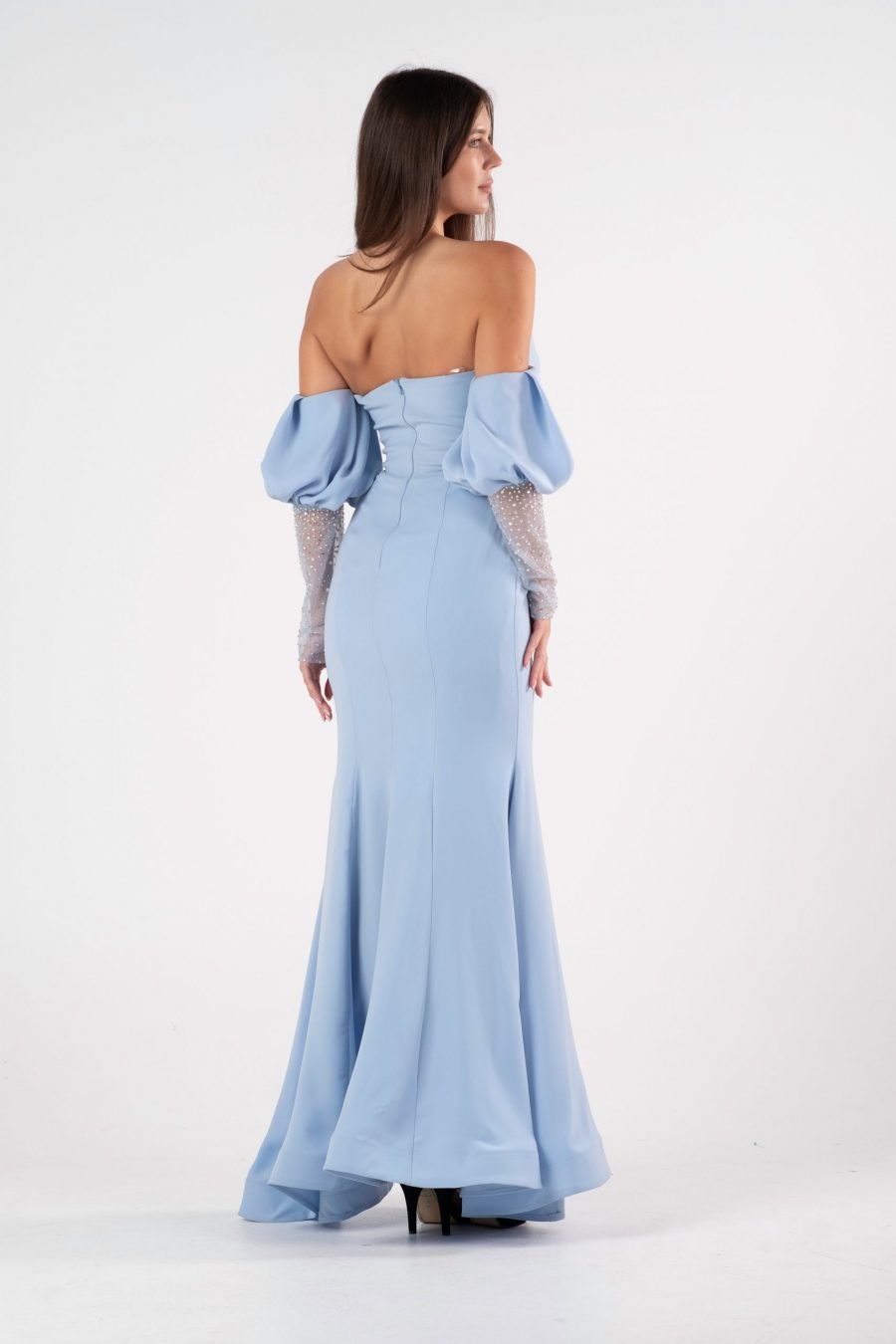 Sweetheart Mermaid Evening Dress - Image 8