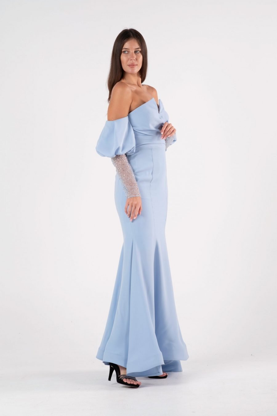 Sweetheart Mermaid Evening Dress - Image 7
