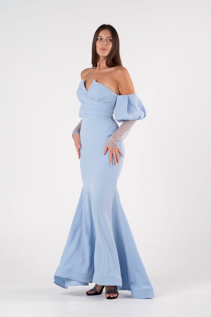 Sweetheart Mermaid Evening Dress - Image 6