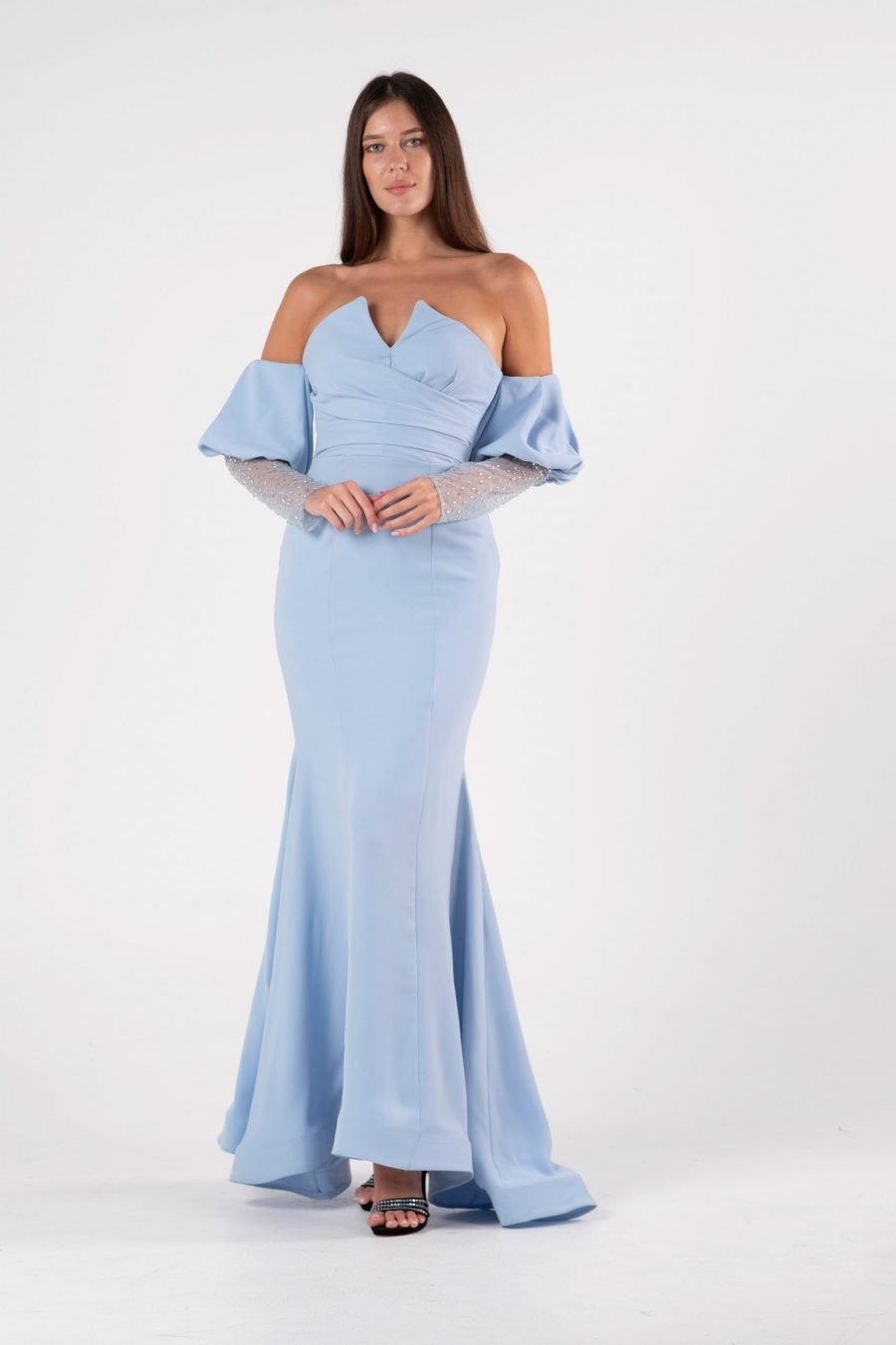 Sweetheart Mermaid Evening Dress - Image 5