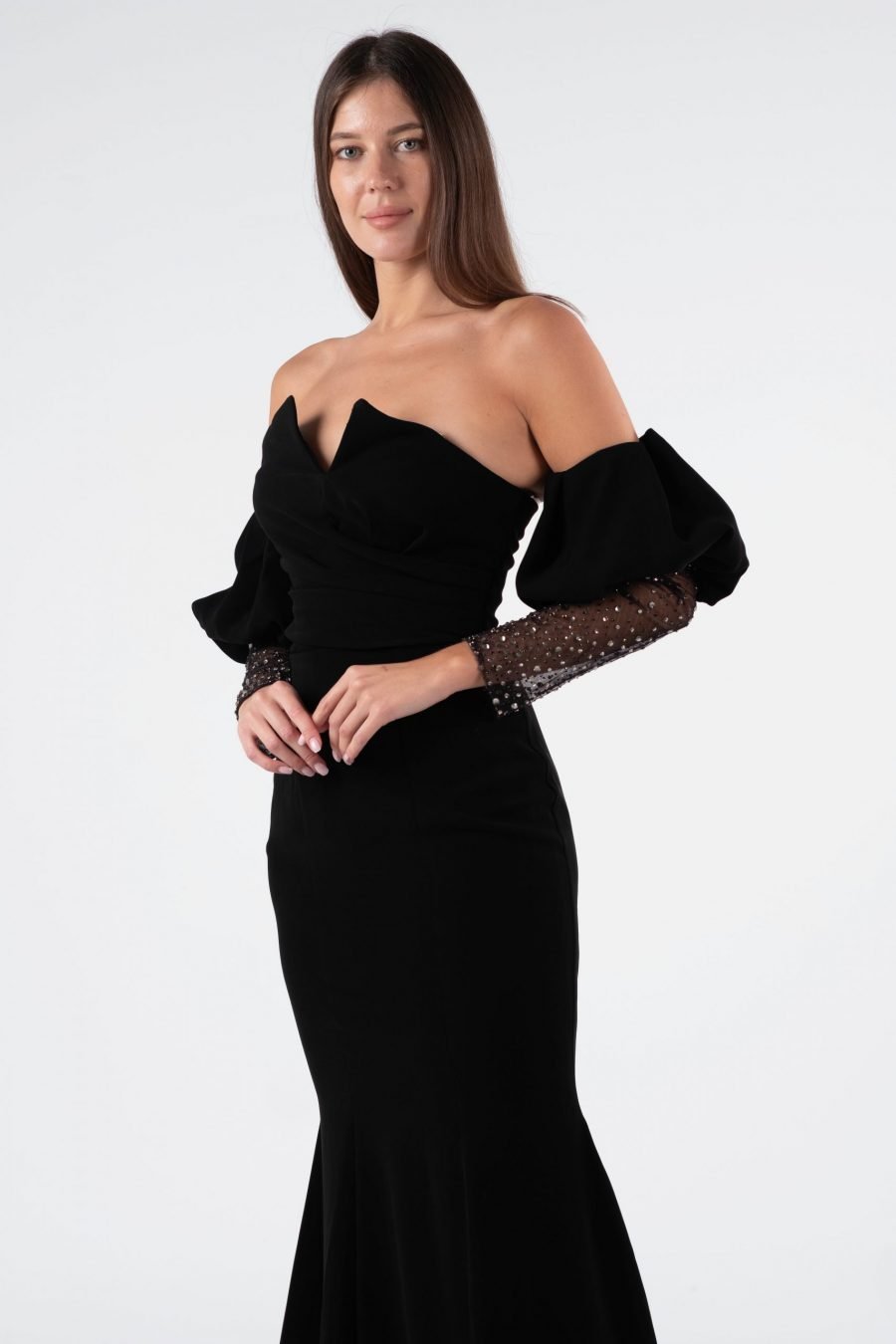 Sweetheart Mermaid Evening Dress - Image 2