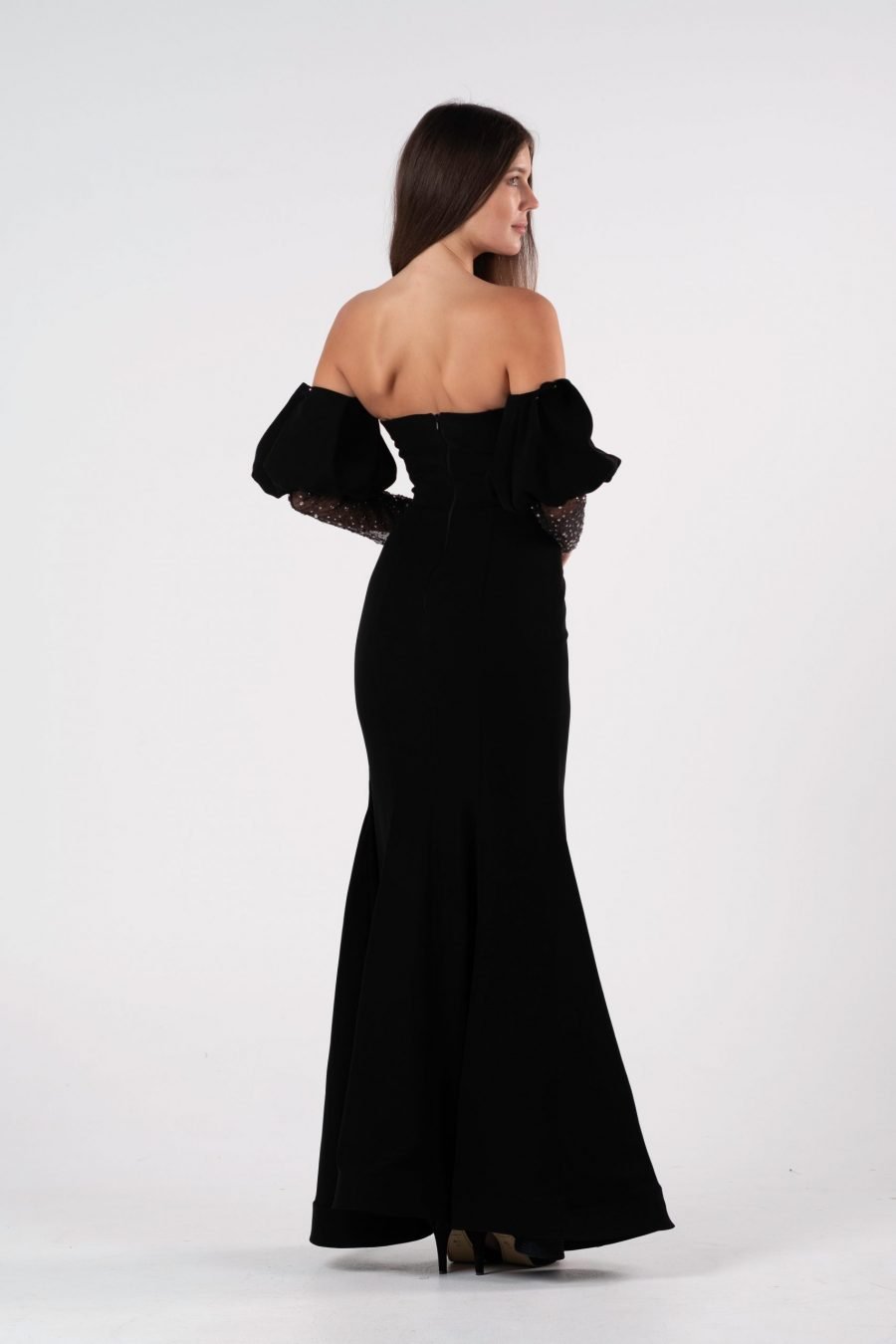 Sweetheart Mermaid Evening Dress - Image 4