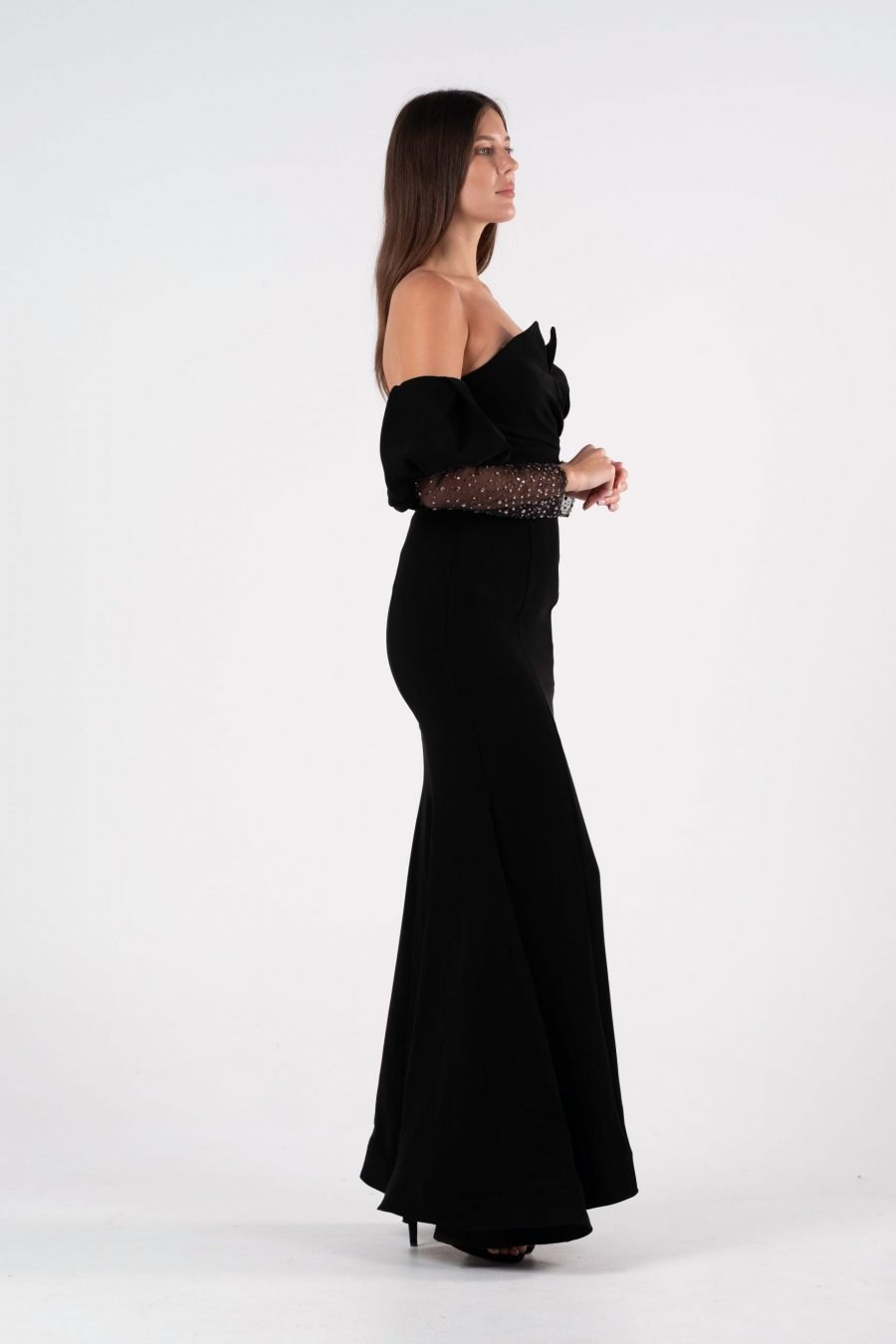 Sweetheart Mermaid Evening Dress - Image 3
