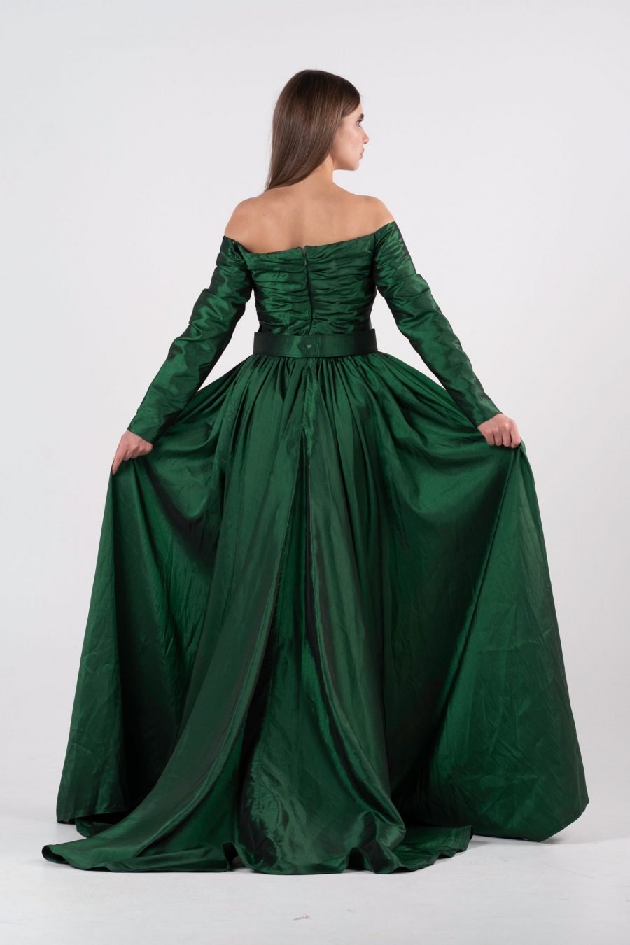 OFF-Shoulder Mermaid Evening Dress - Image 12