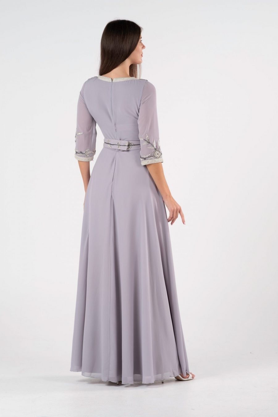 Scoop Column Kaftan Dress - Image 12