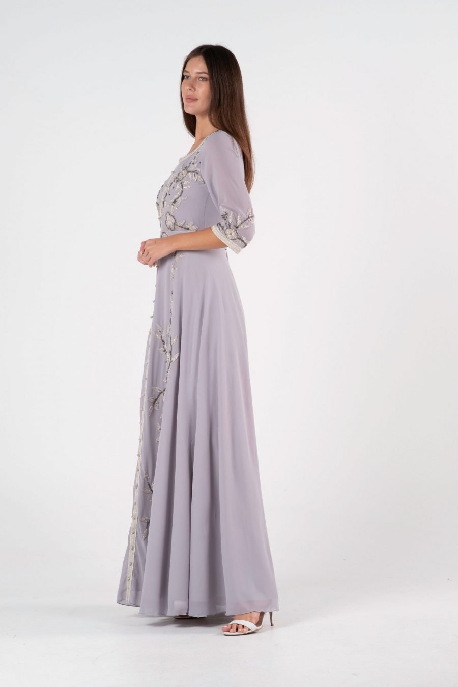 Scoop Column Kaftan Dress - Image 11