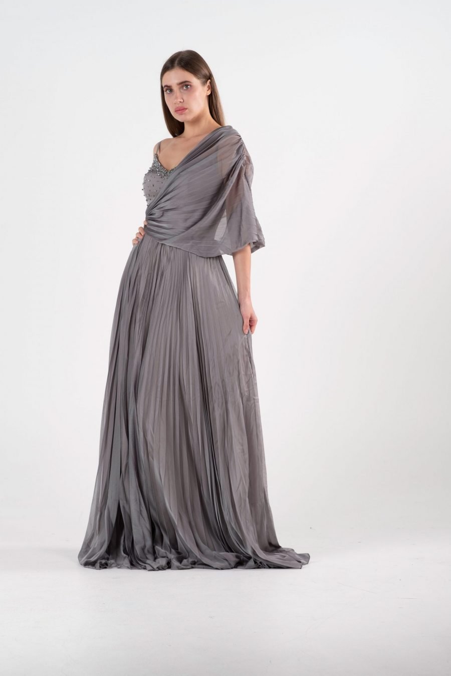 Sweetheart Column Evening Dress - Image 10