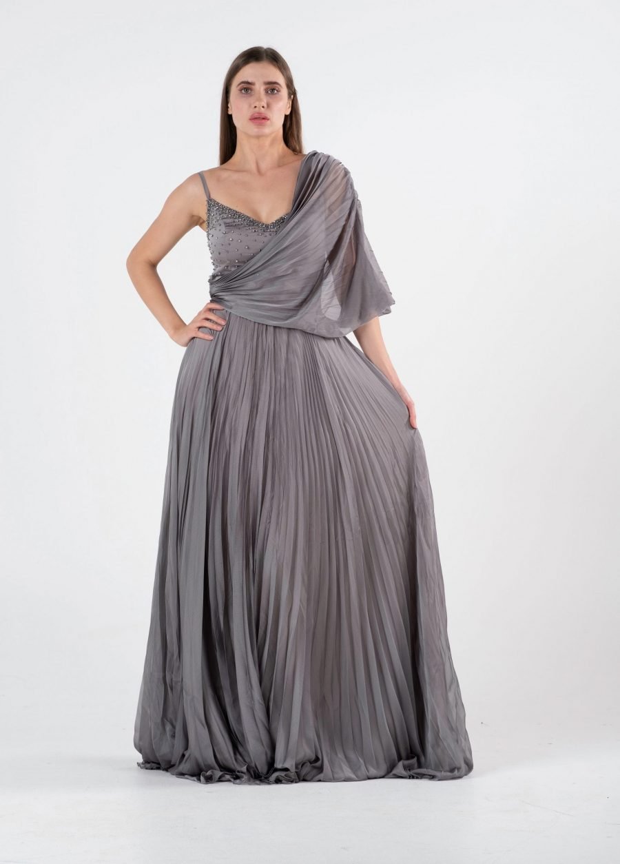 Sweetheart Column Evening Dress - Image 9