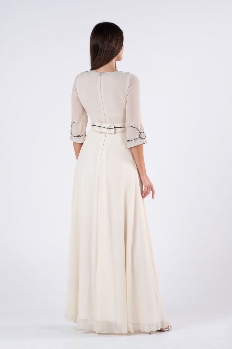 Scoop Column Kaftan Dress - Image 4