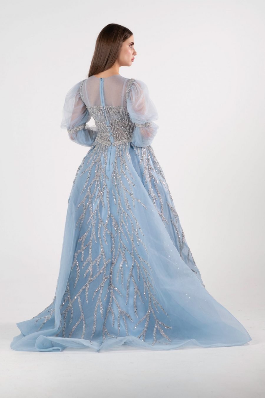 Jewel Princess Evening Dress - Image 5