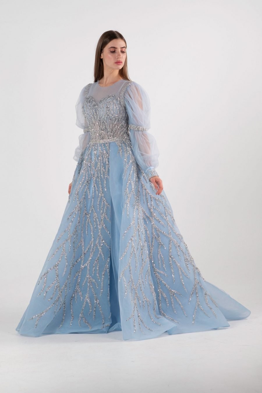 Jewel Princess Evening Dress - Image 6