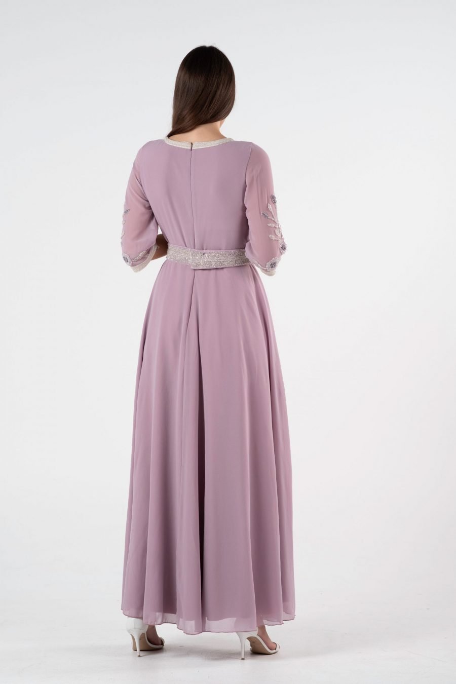 Scoop Column Kaftan Dress - Image 4