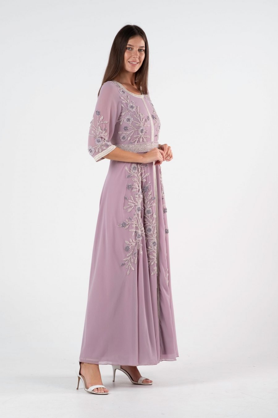 Scoop Column Kaftan Dress - Image 2