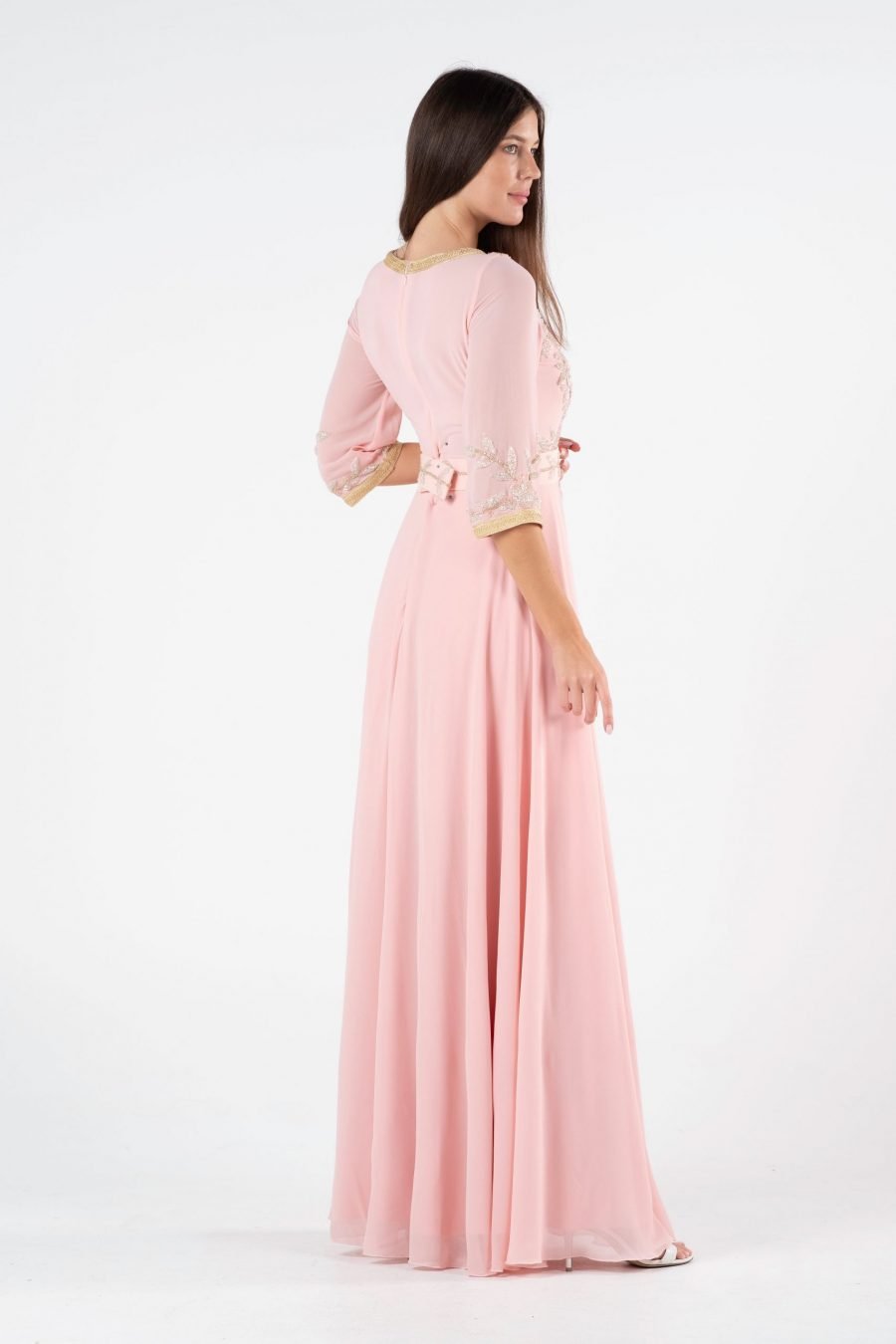 Scoop Column Kaftan Dress - Image 7