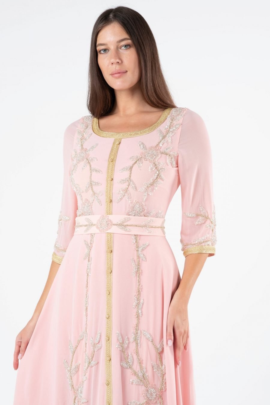 Scoop Column Kaftan Dress - Image 5