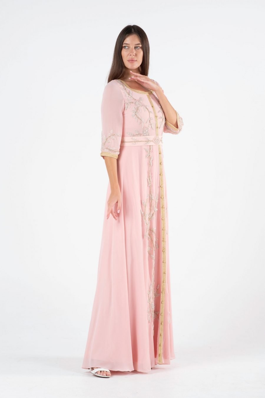 Scoop Column Kaftan Dress - Image 8