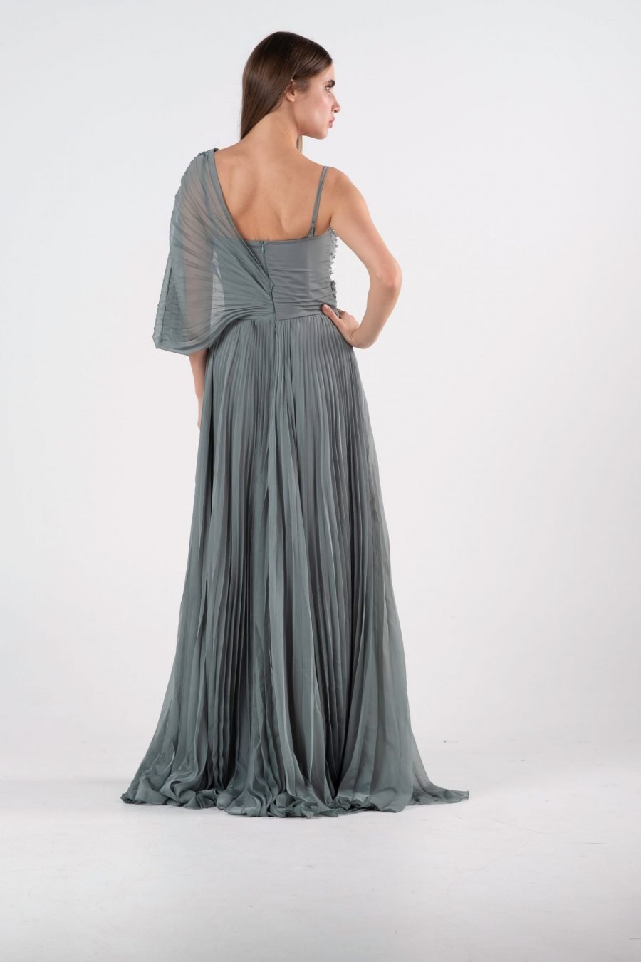 Sweetheart Column Evening Dress - Image 8