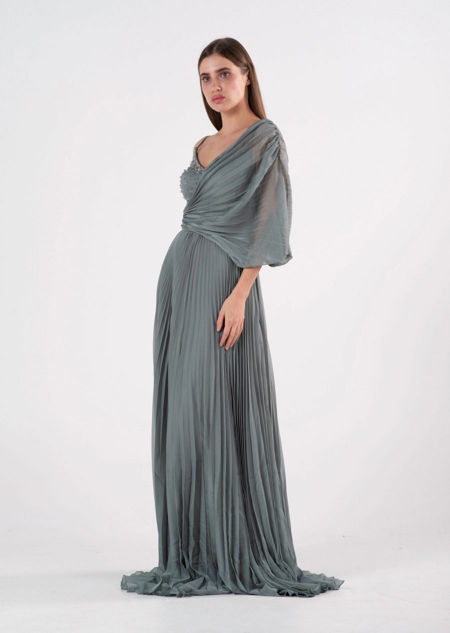 Sweetheart Column Evening Dress - Image 7