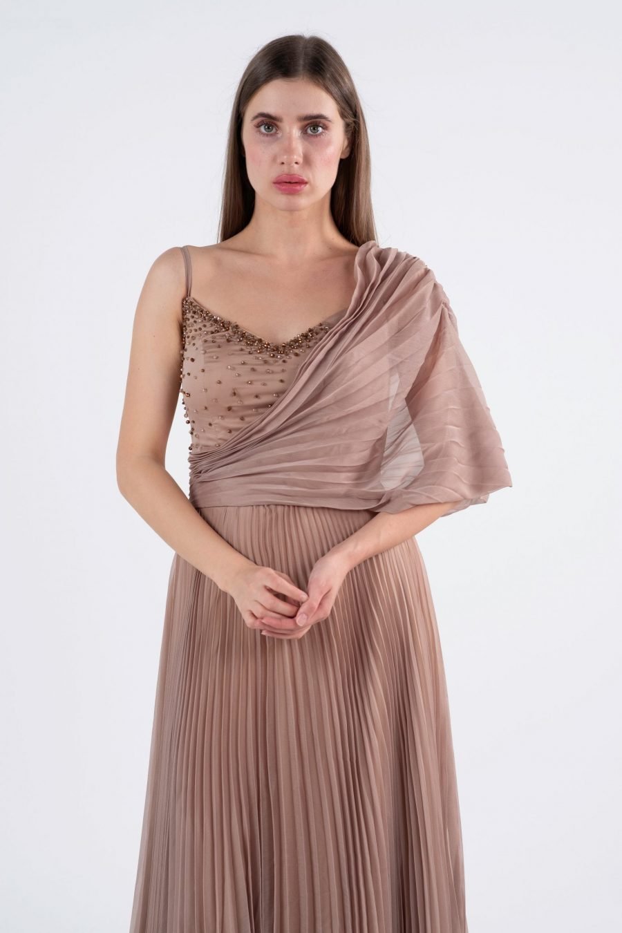 Sweetheart Column Evening Dress