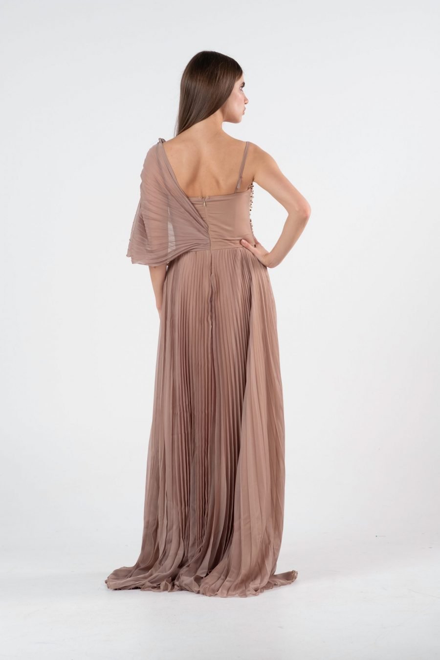 Sweetheart Column Evening Dress - Image 2