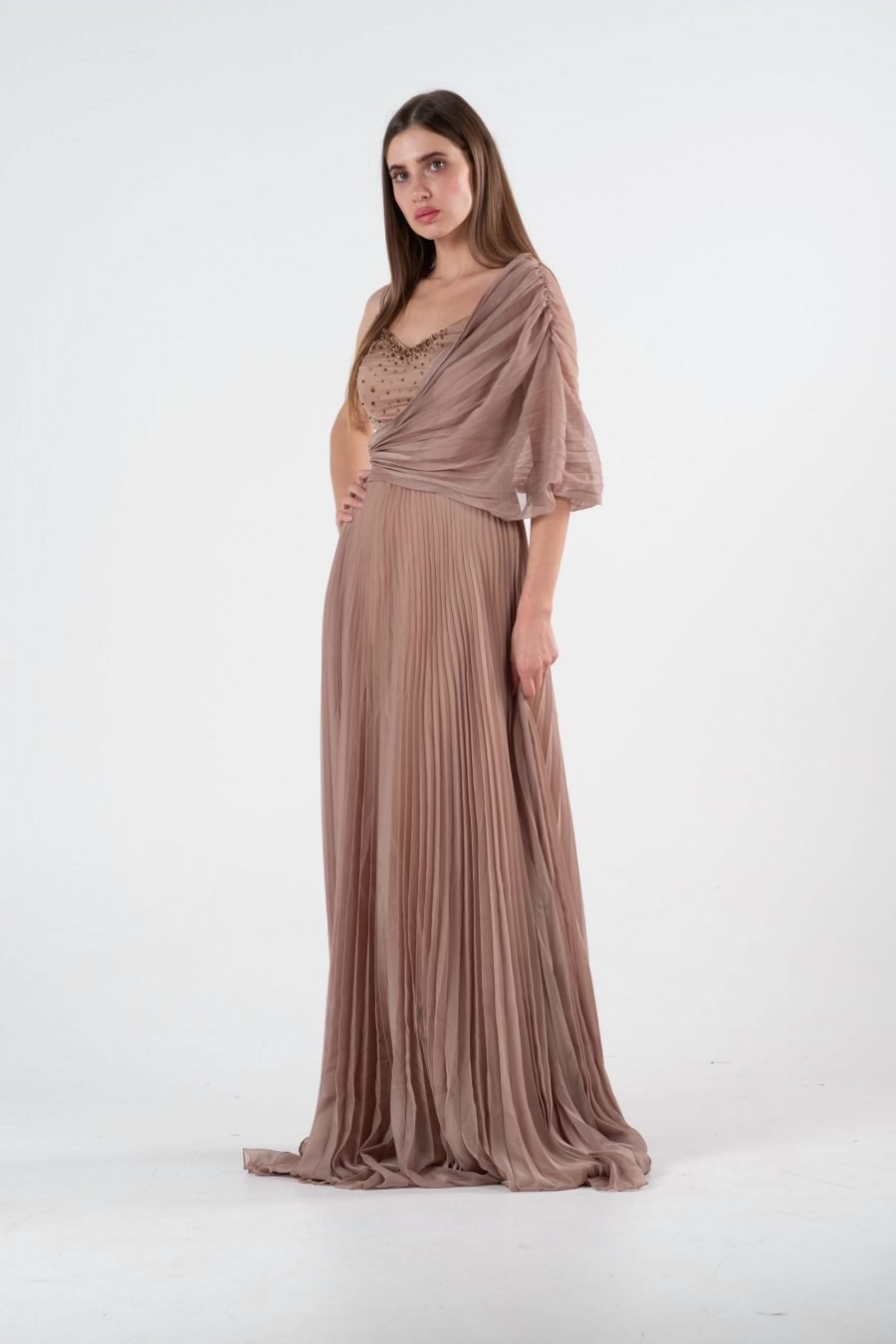 Sweetheart Column Evening Dress - Image 3