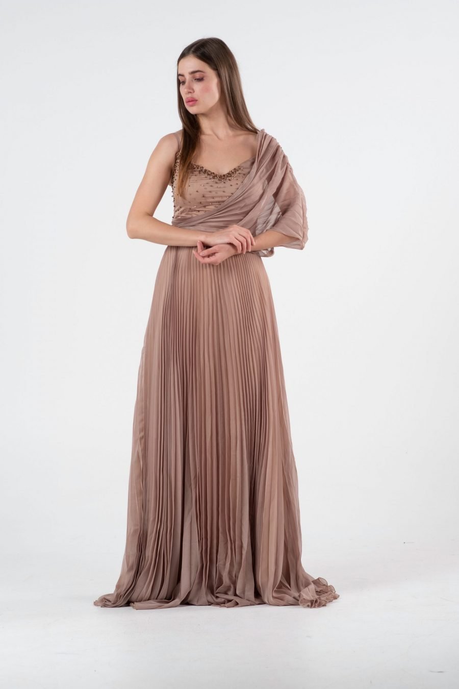 Sweetheart Column Evening Dress - Image 4