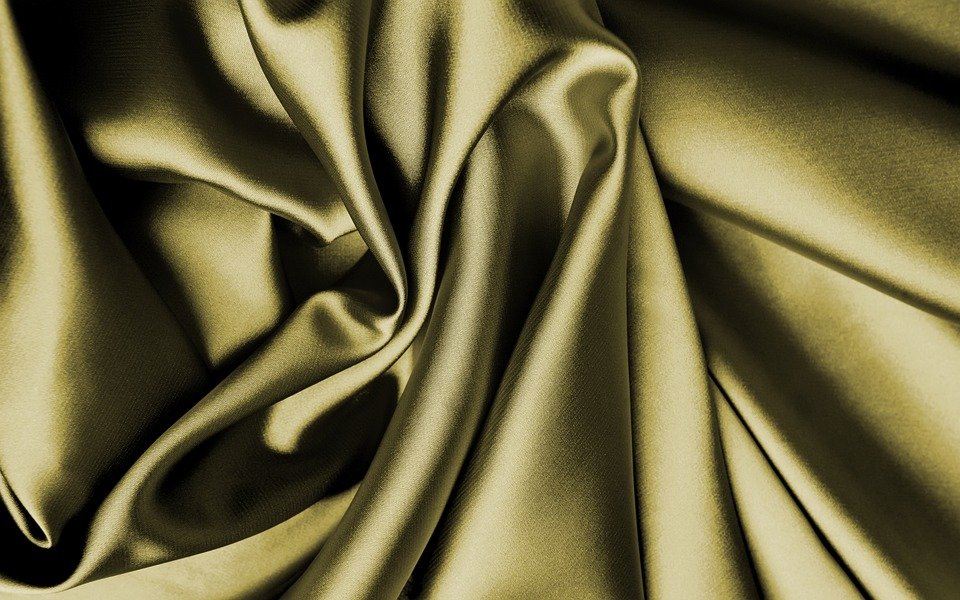 satin dress popularity