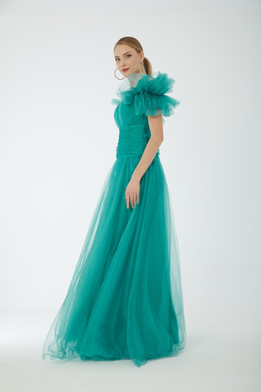 Queen Anne Column Evening dress - Image 7