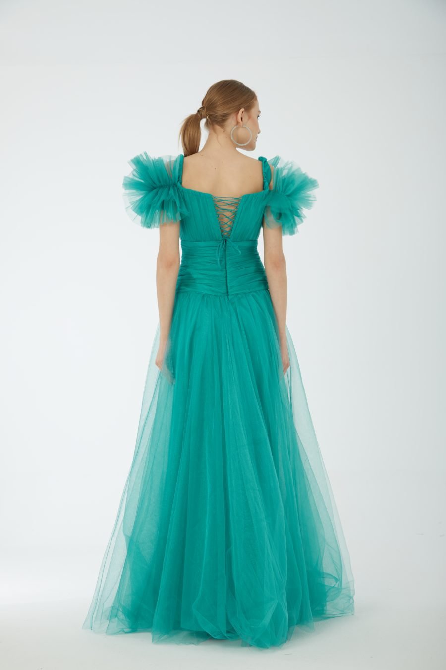 Queen Anne Column Evening dress - Image 8