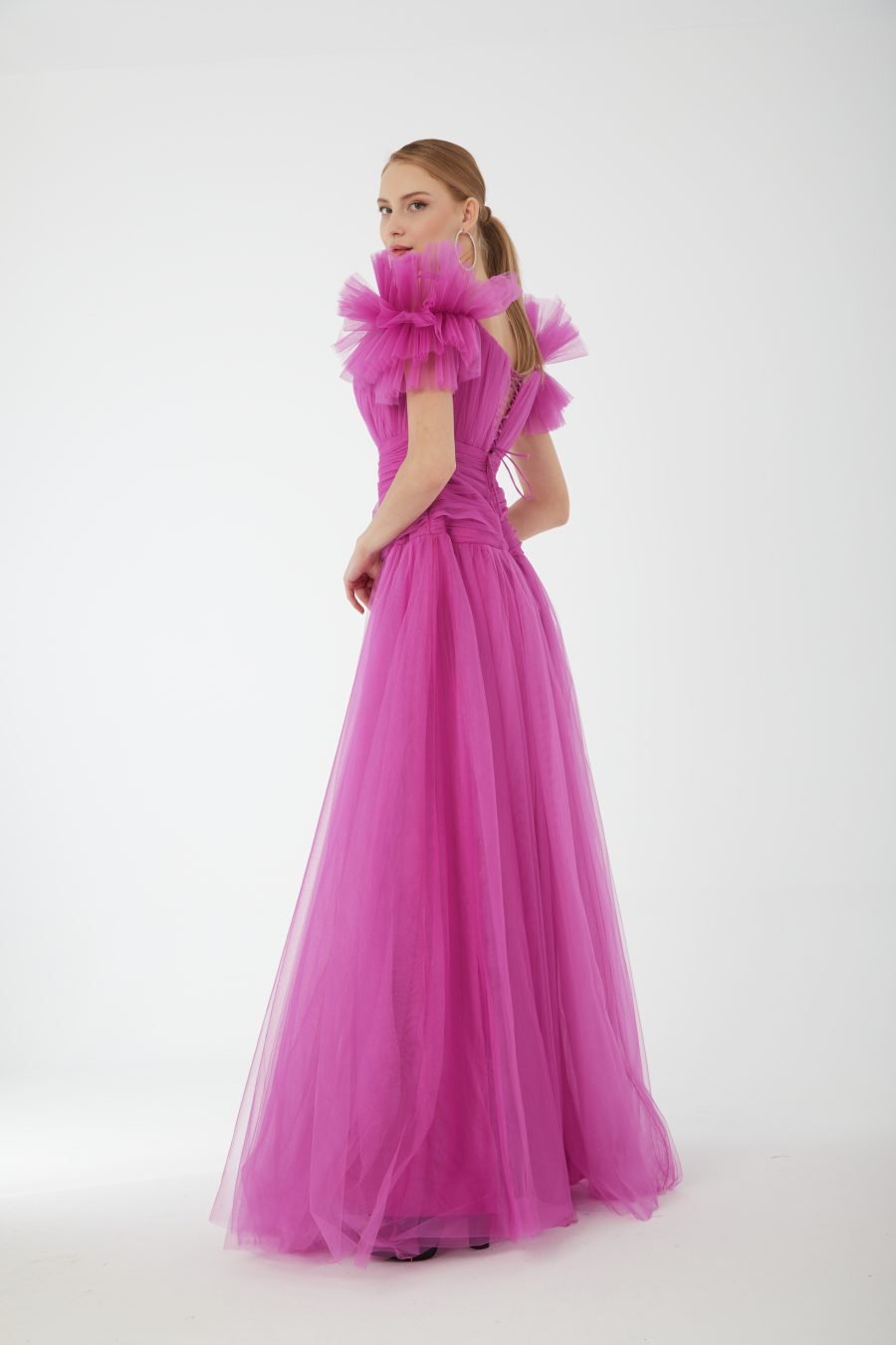 Queen Anne Column Evening dress - Image 3