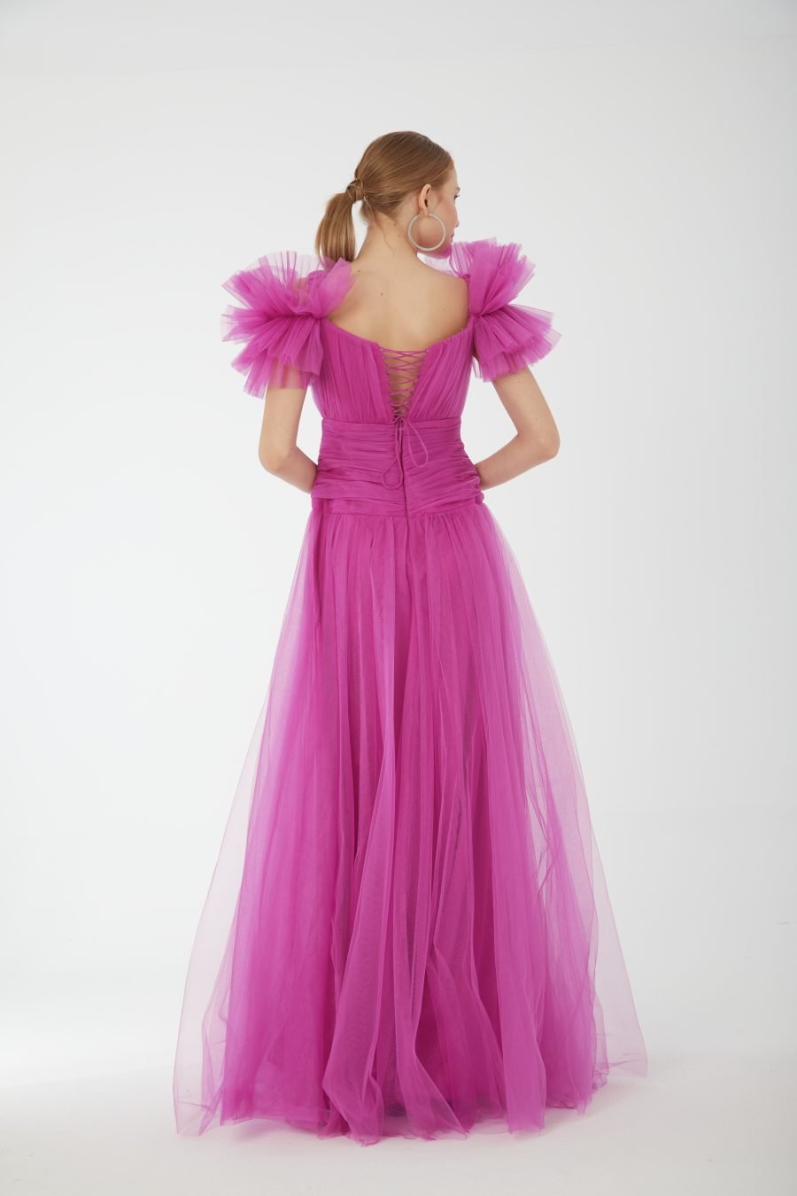 Queen Anne Column Evening dress - Image 4