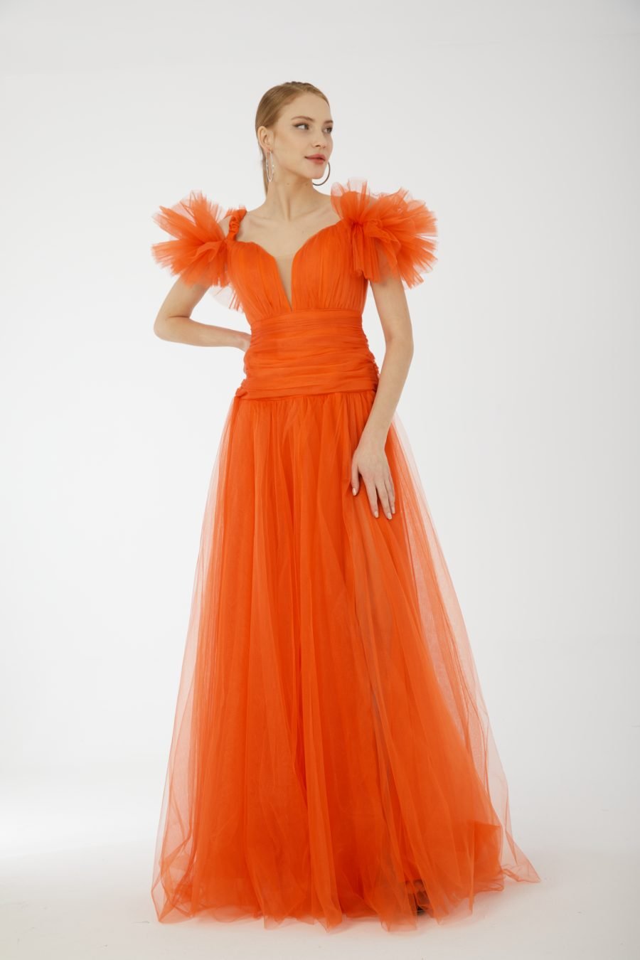 Queen Anne Column Evening dress - Image 13
