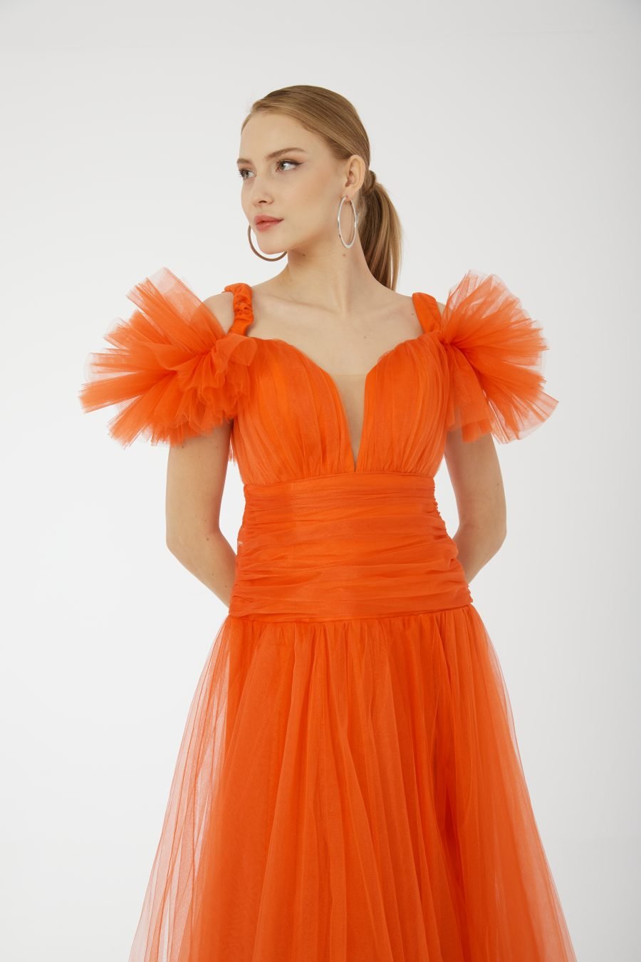 Queen Anne Column Evening dress - Image 14