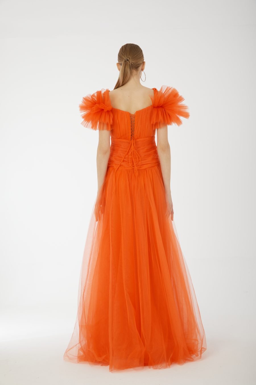 Queen Anne Column Evening dress - Image 16