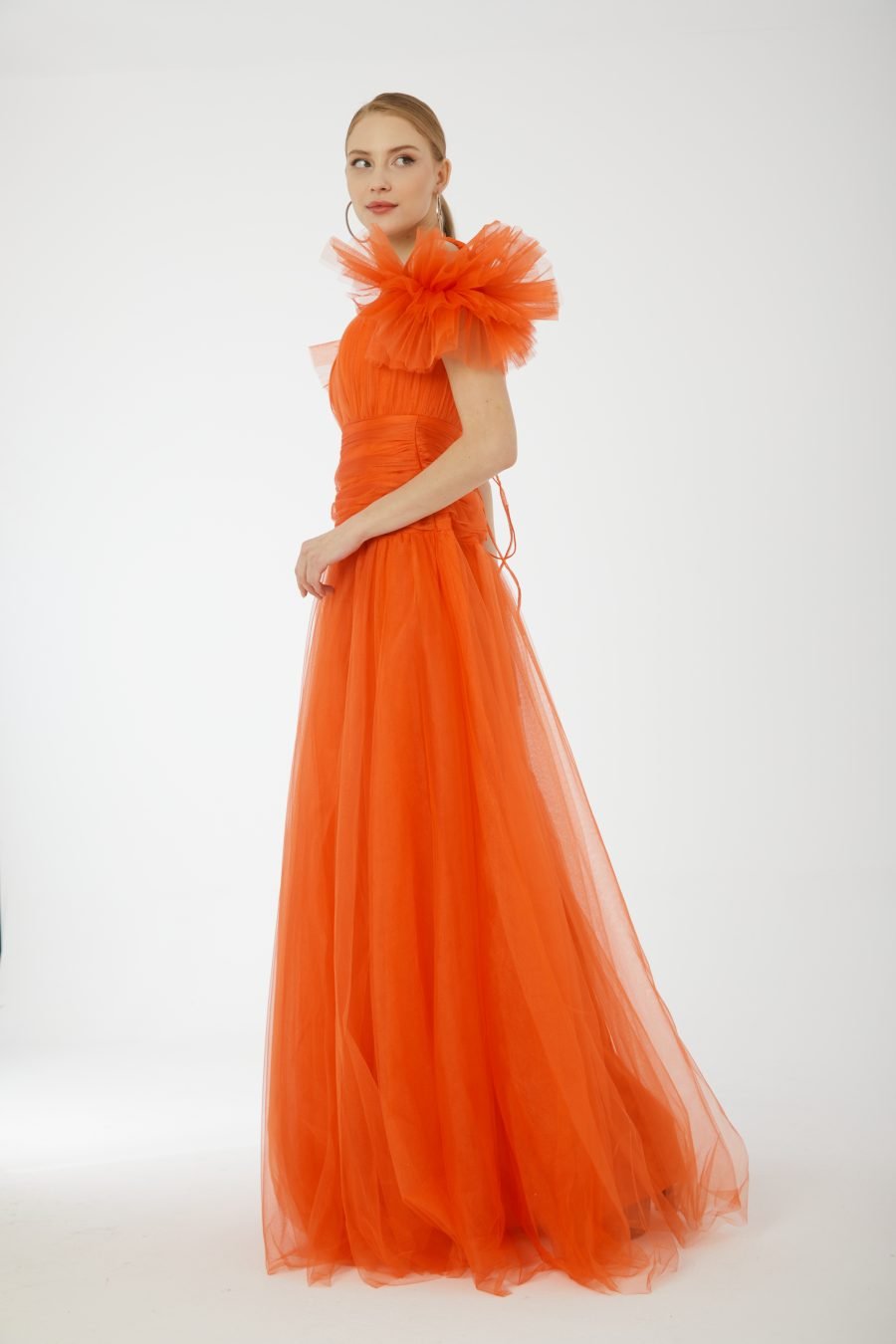 Queen Anne Column Evening dress - Image 15
