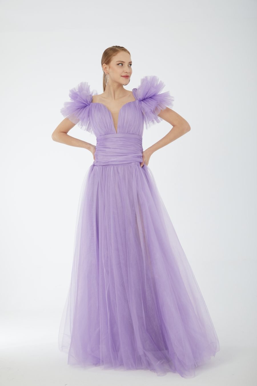 Queen Anne Column Evening dress - Image 9