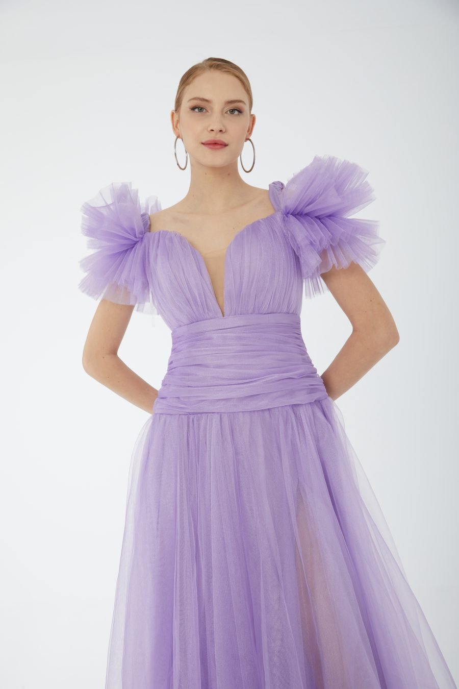 Queen Anne Column Evening dress - Image 10