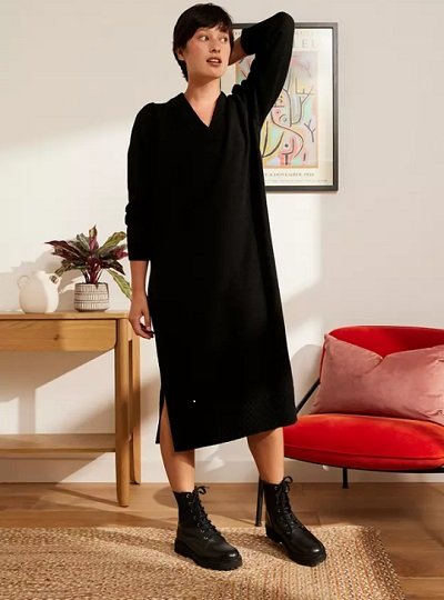 Knitted dress 6