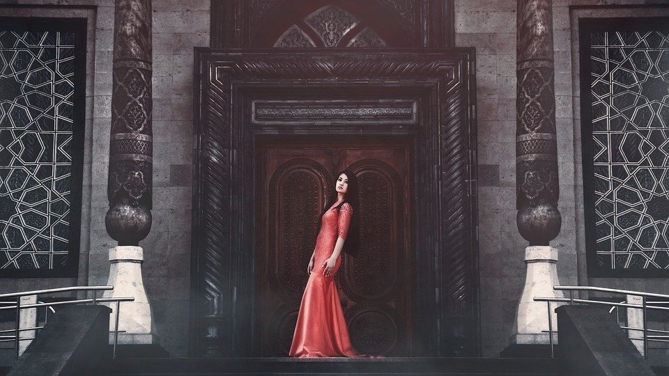 floor length dresses