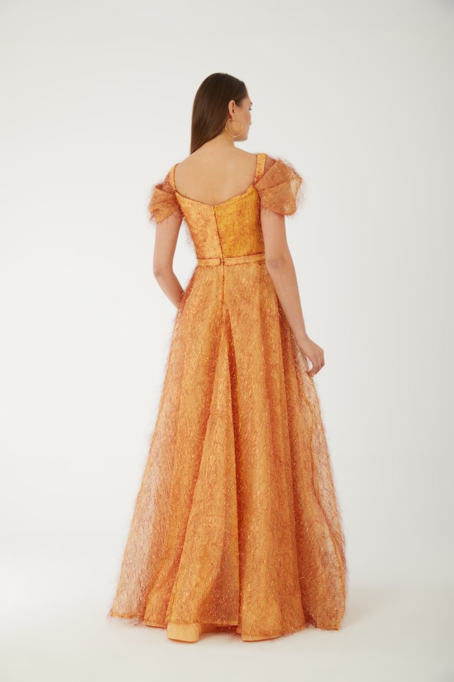 Sweetheart plunging A line  Evening Dress - Image 12