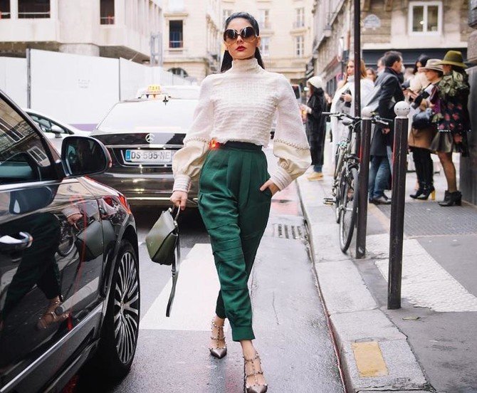 choosing luxury fashion