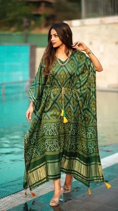 kaftan dress looks