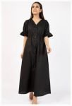 cotton maxi dress