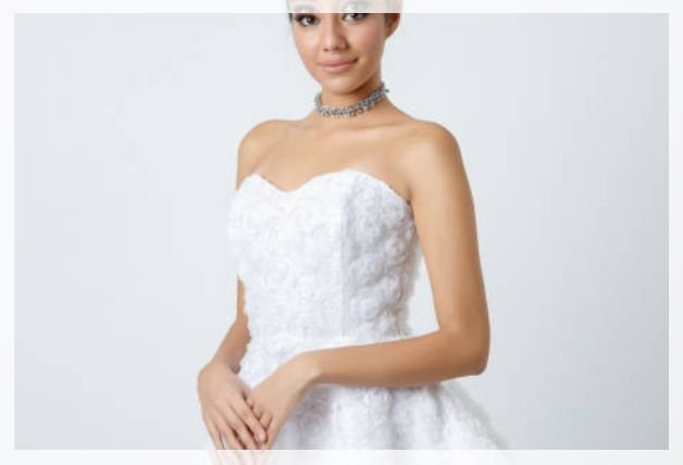 strapless dress 1