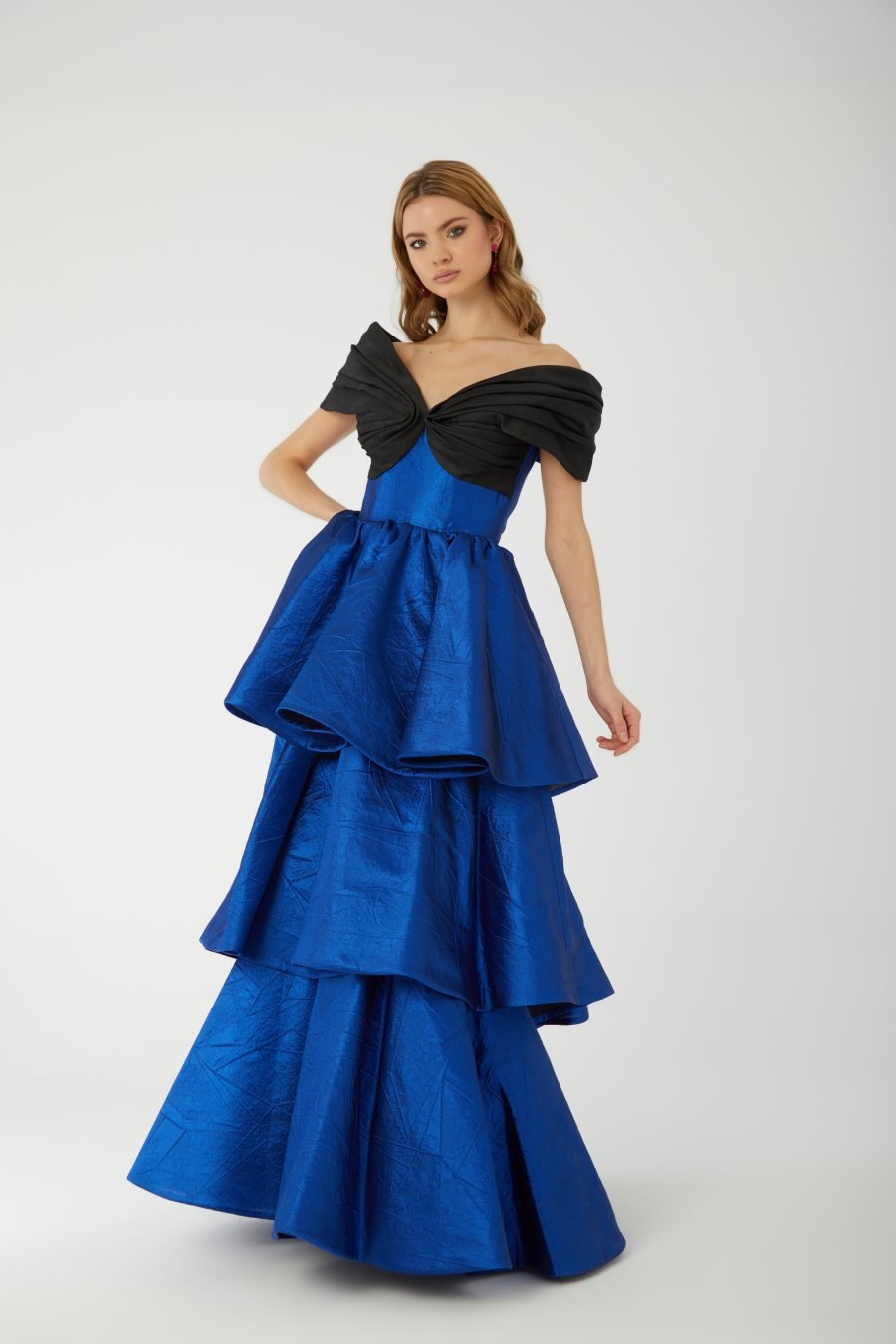 Sweetheart Off Shoulder Step Long Gown Evening Dress - Image 5