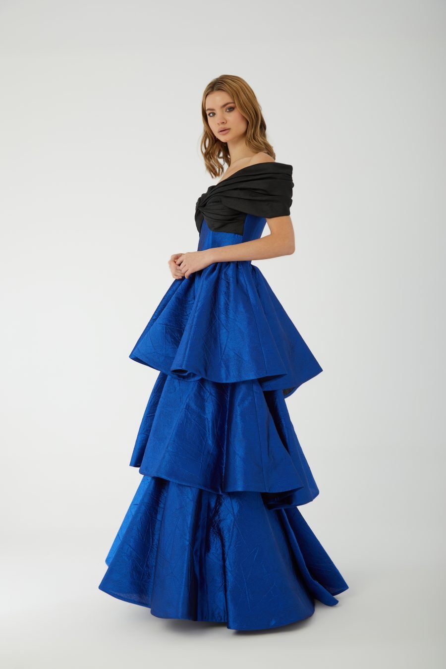 Sweetheart Off Shoulder Step Long Gown Evening Dress - Image 6