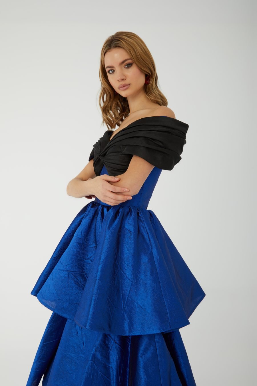 Sweetheart Off Shoulder Step Long Gown Evening Dress - Image 7